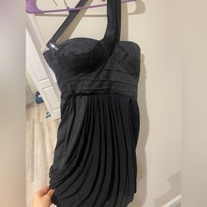 Bang MaxAzria One Shoulder Mini Dress